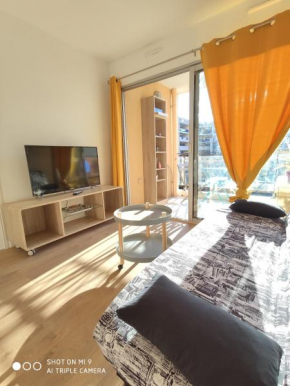 Appartement cosy à 50M de la plage